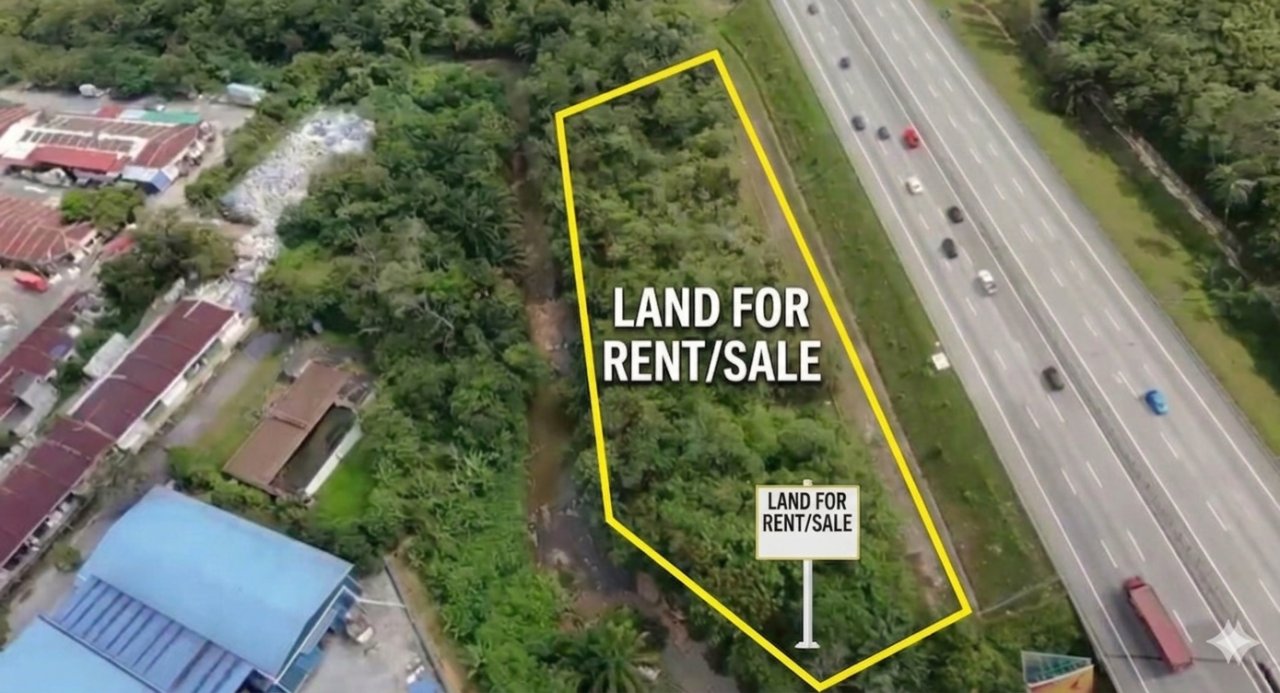Prime Industrial Land Bukit Beruntung