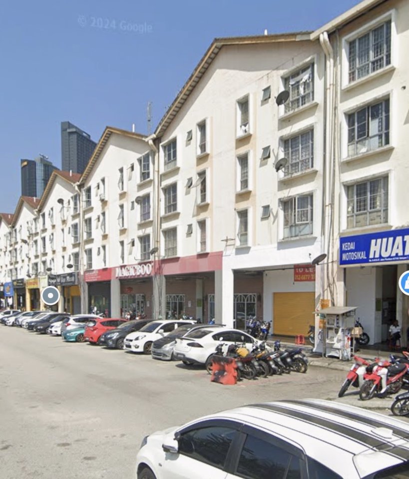 Ground Floor Shop For Rent in Shah Alam Seksyen 7 — 1,920 sqft