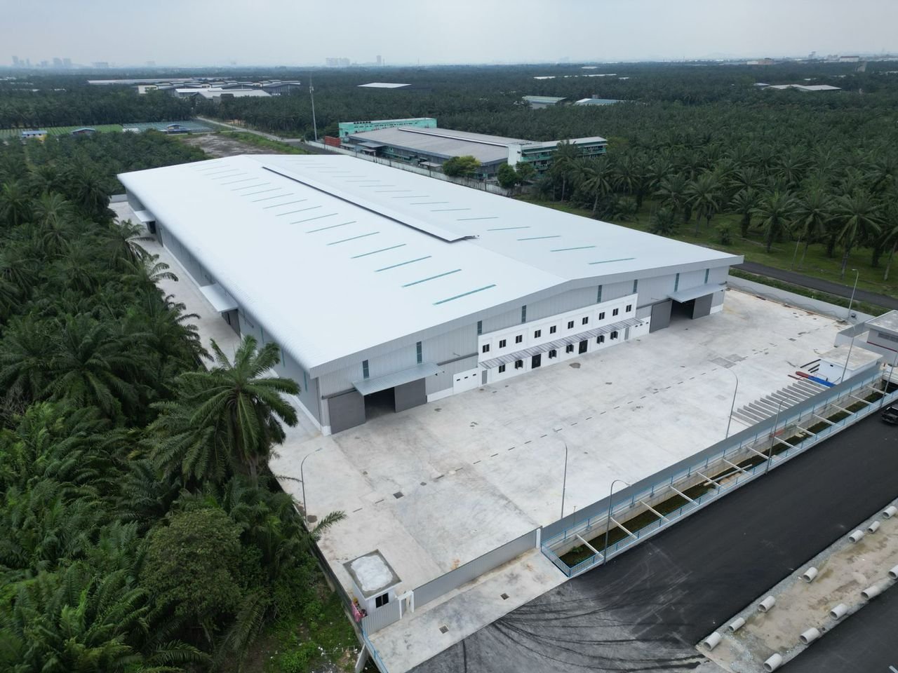 Premium 5-Acre Medium Industrial Detached Factory | Telok Mengkuang, Selangor