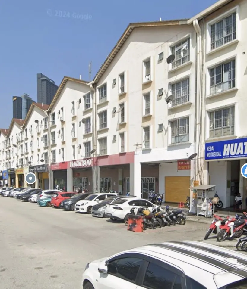Kedai Tingkat Bawah Untuk Disewa di Seksyen 7, Shah Alam — 1,920 kaki persegi — gambar 1