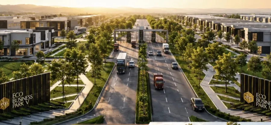 Puncak Alam 全新租约地契独立厂房（附三层办公楼） — 照片 2