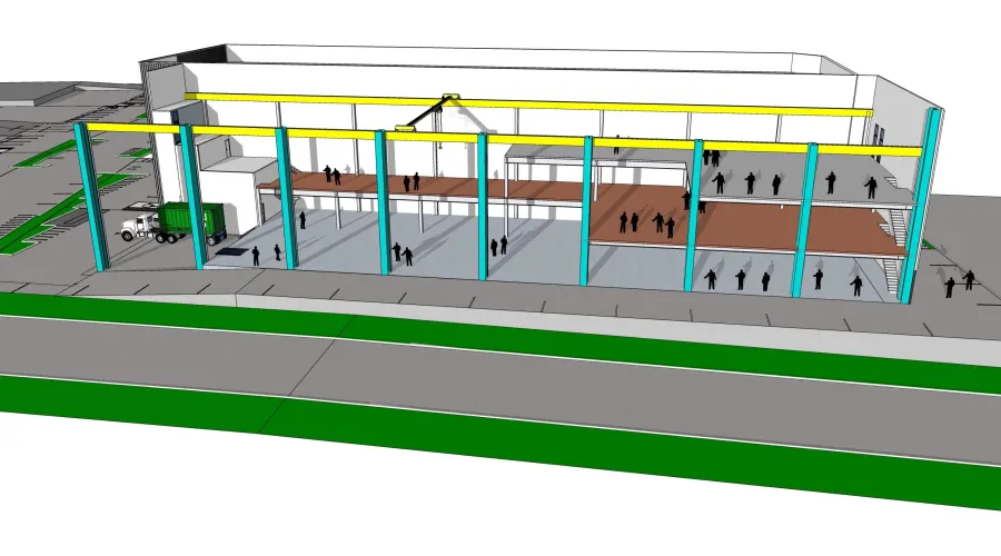 New Leasehold Semi-Detached Warehouses / Factories, Port Klang — photo 4