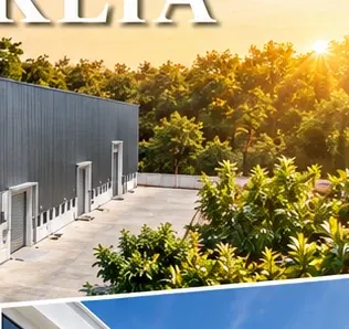 Kilang Berkembar Pajakan Siap Dibina berhampiran KLIA, Banting — gambar 5